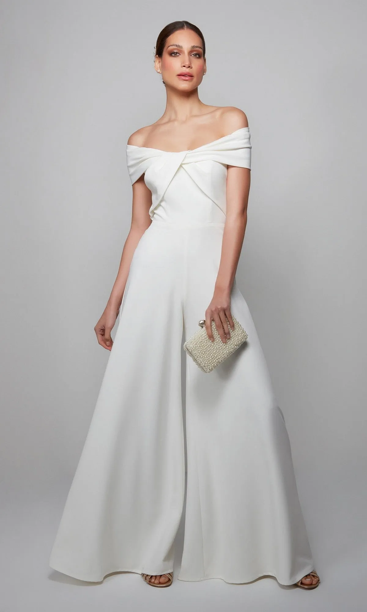 Long Formal Jumpsuit: Alyce 70013 sold by PromGirl product image thumbnail 4
