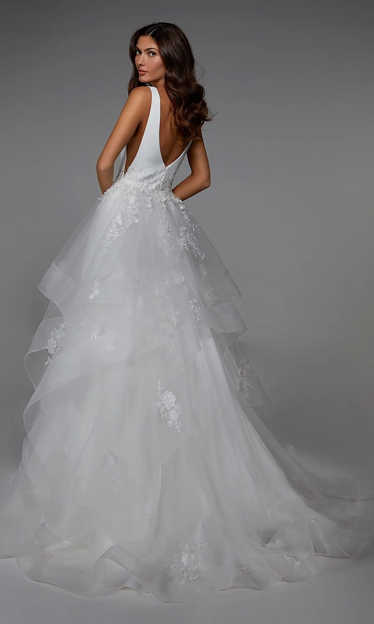 Long Formal Dress: Alyce 7040 sold by PromGirl product image thumbnail 2