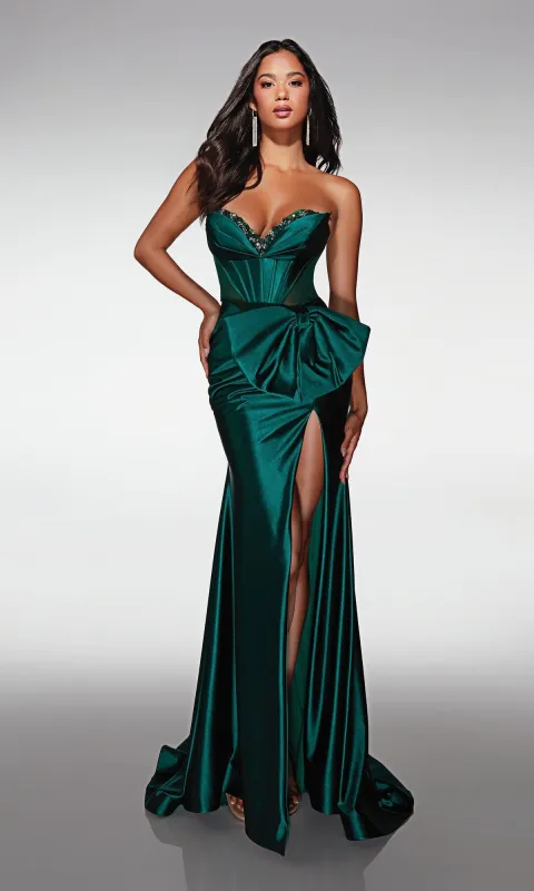 Long Formal Dress: Alyce 62156 made by Alyce Paris