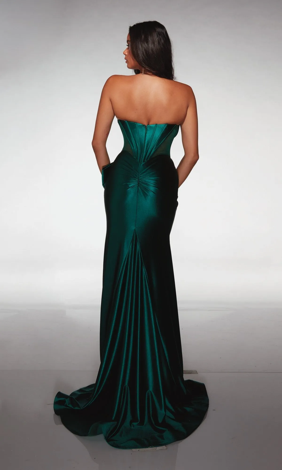 Long Formal Dress: Alyce 62156 sold by PromGirl product image thumbnail 2