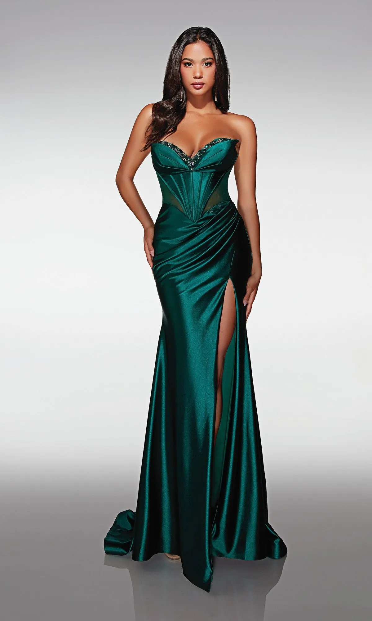 Long Formal Dress: Alyce 62156 sold by PromGirl product image thumbnail 3