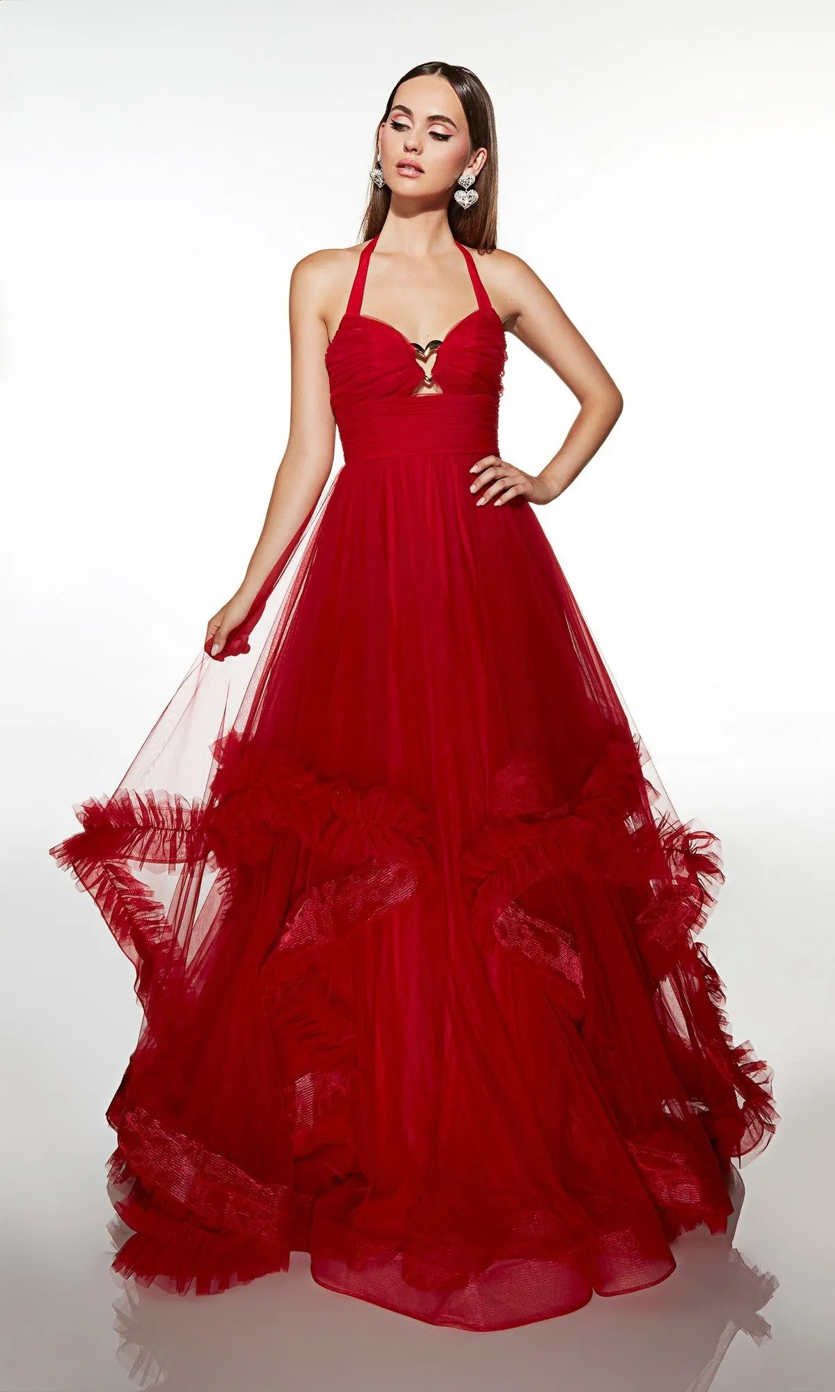 Long Formal Dress: Alyce 62151 sold by PromGirl product image thumbnail 3
