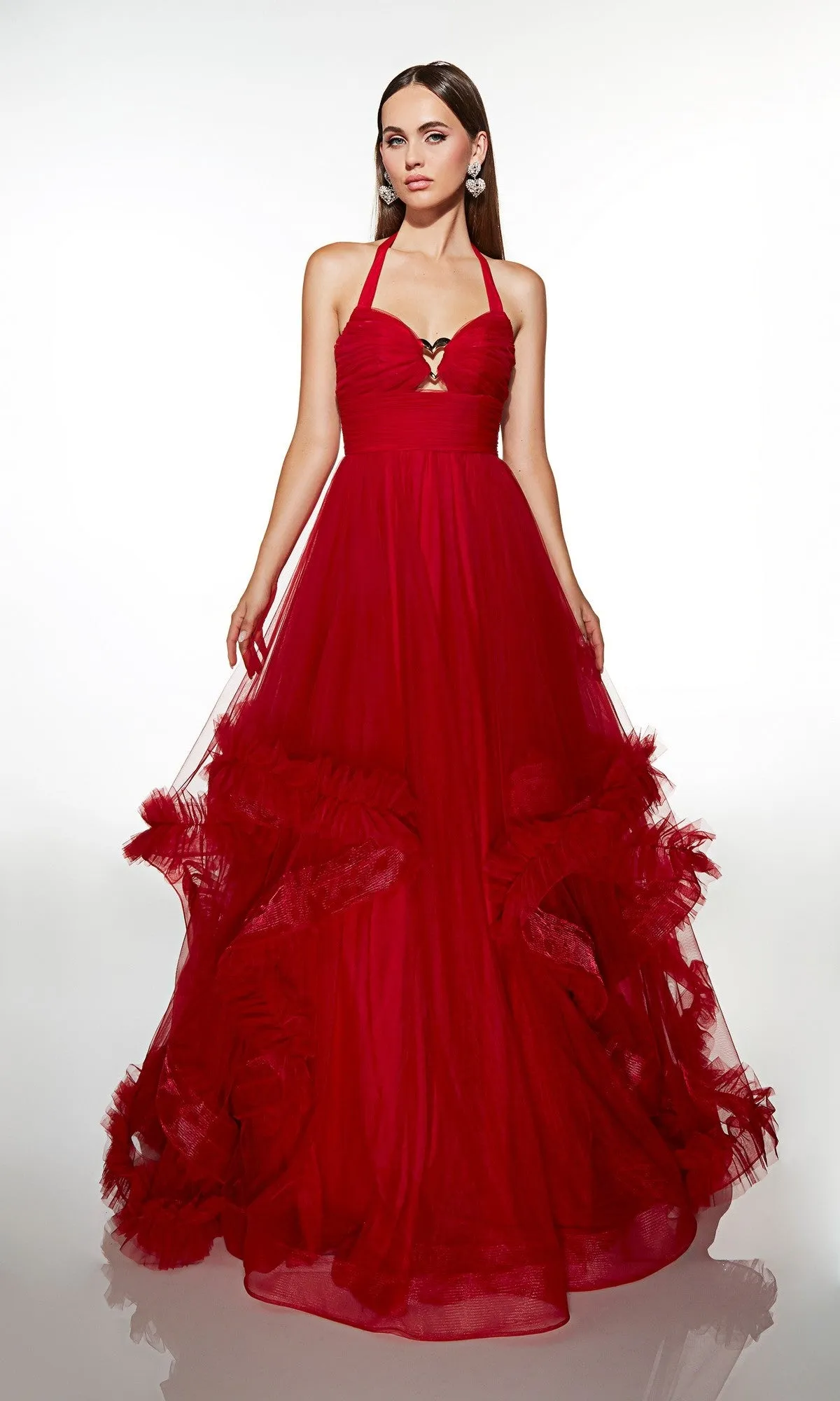 Long Formal Dress: Alyce 62151 sold by PromGirl