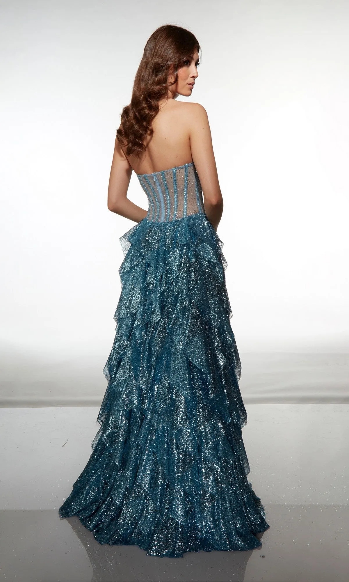 Long Formal Dress: Alyce 62081 sold by PromGirl product image thumbnail 2