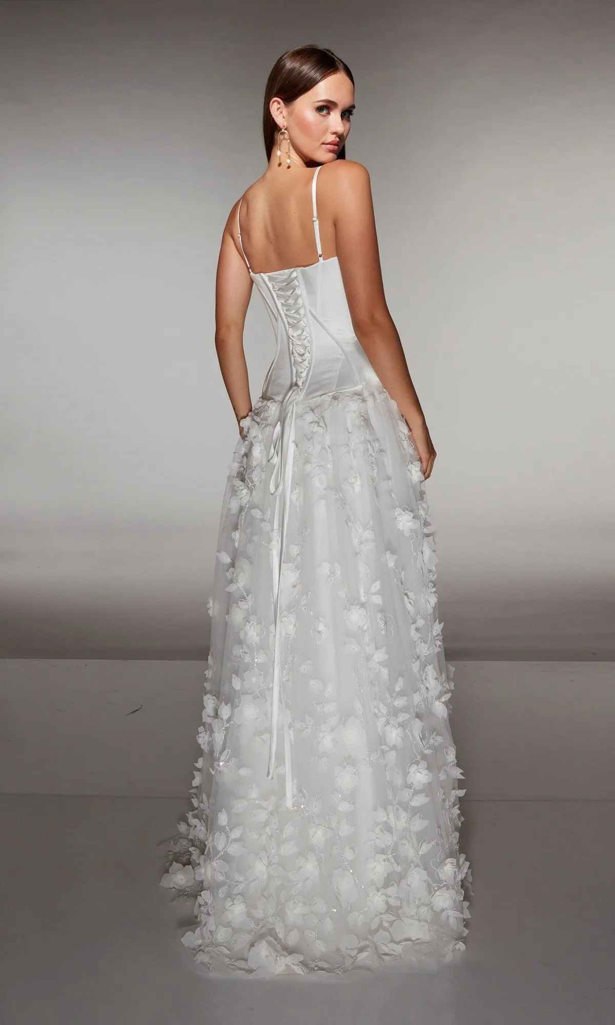 Long Formal Dress: Alyce 62072 sold by PromGirl product image thumbnail 4
