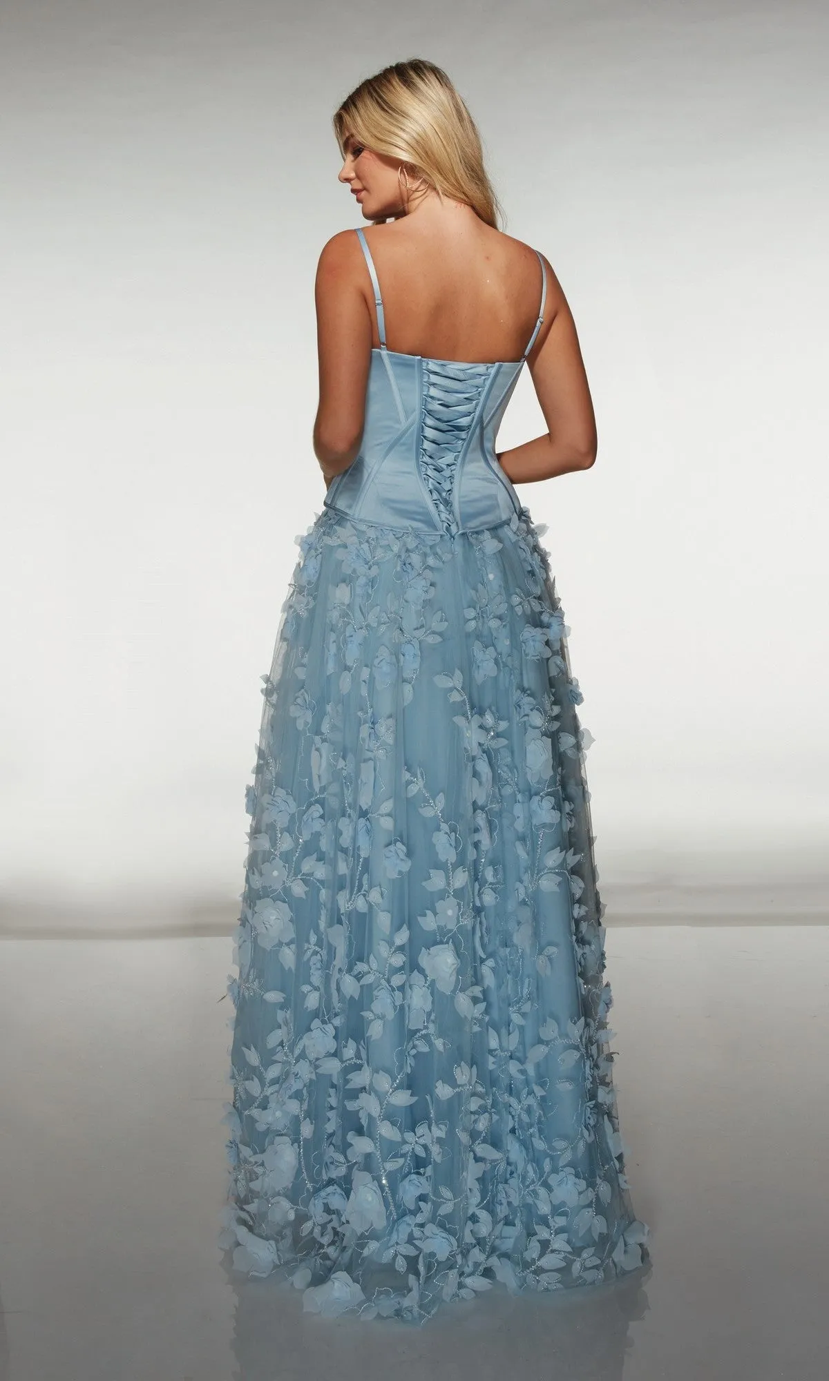Long Formal Dress: Alyce 62072 sold by PromGirl product image thumbnail 2