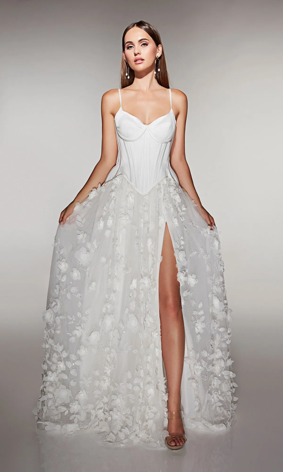 Long Formal Dress: Alyce 62072 sold by PromGirl product image thumbnail 5