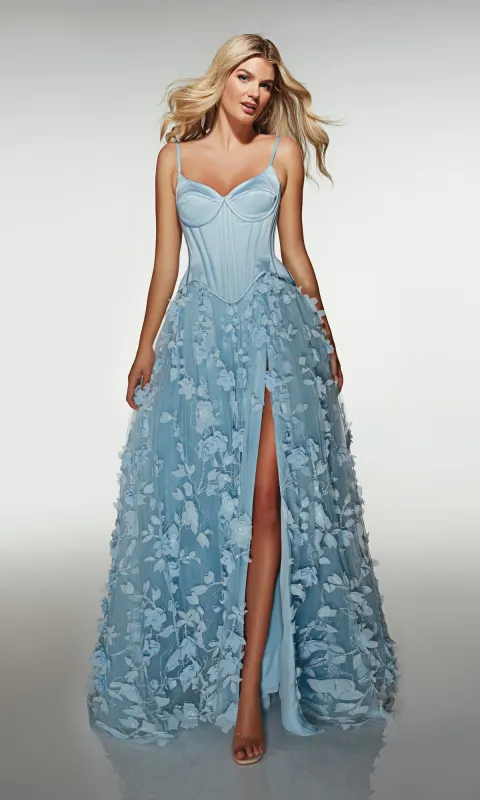 Long Formal Dress: Alyce 62072 made by Alyce Paris