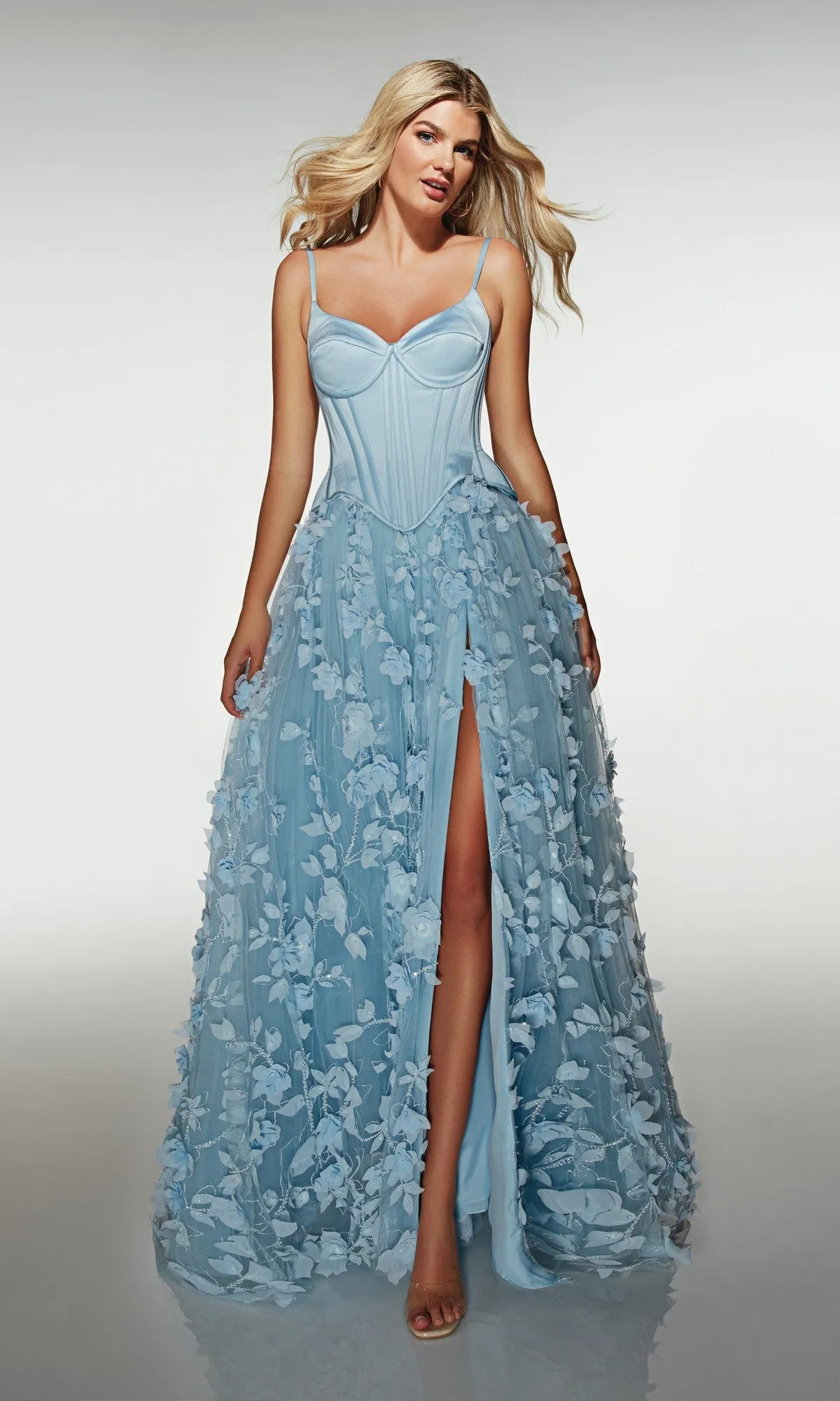 Long Formal Dress: Alyce 62072 sold by PromGirl