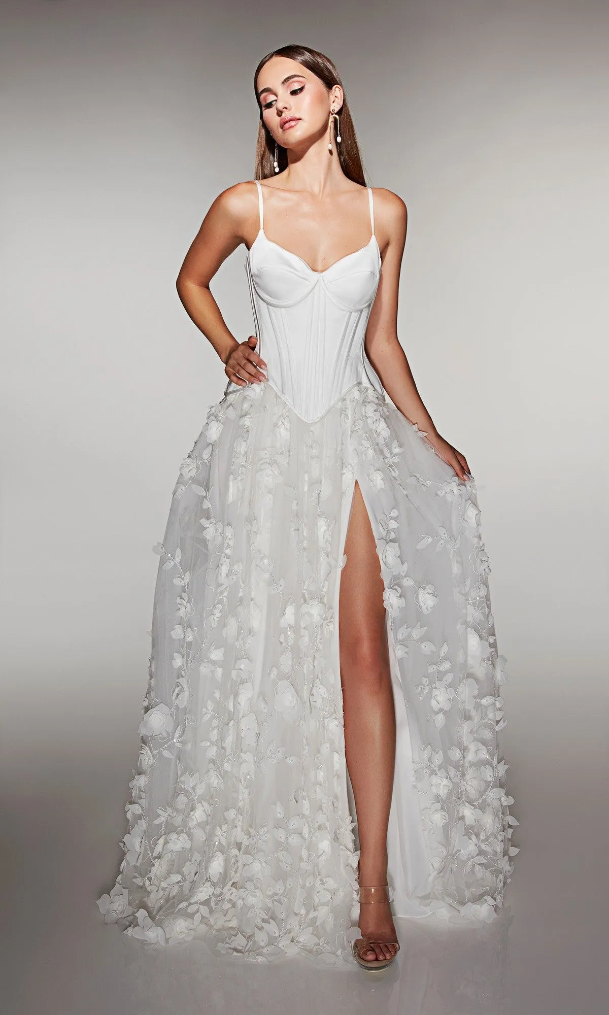Long Formal Dress: Alyce 62072 sold by PromGirl product image thumbnail 3