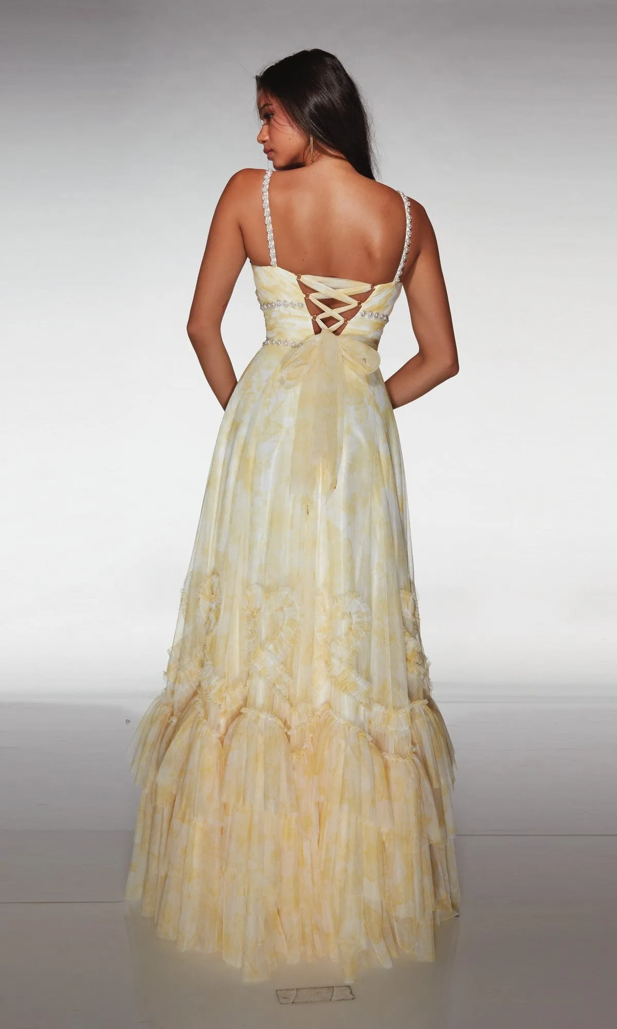 Long Formal Dress: Alyce 62063 sold by PromGirl product image thumbnail 5