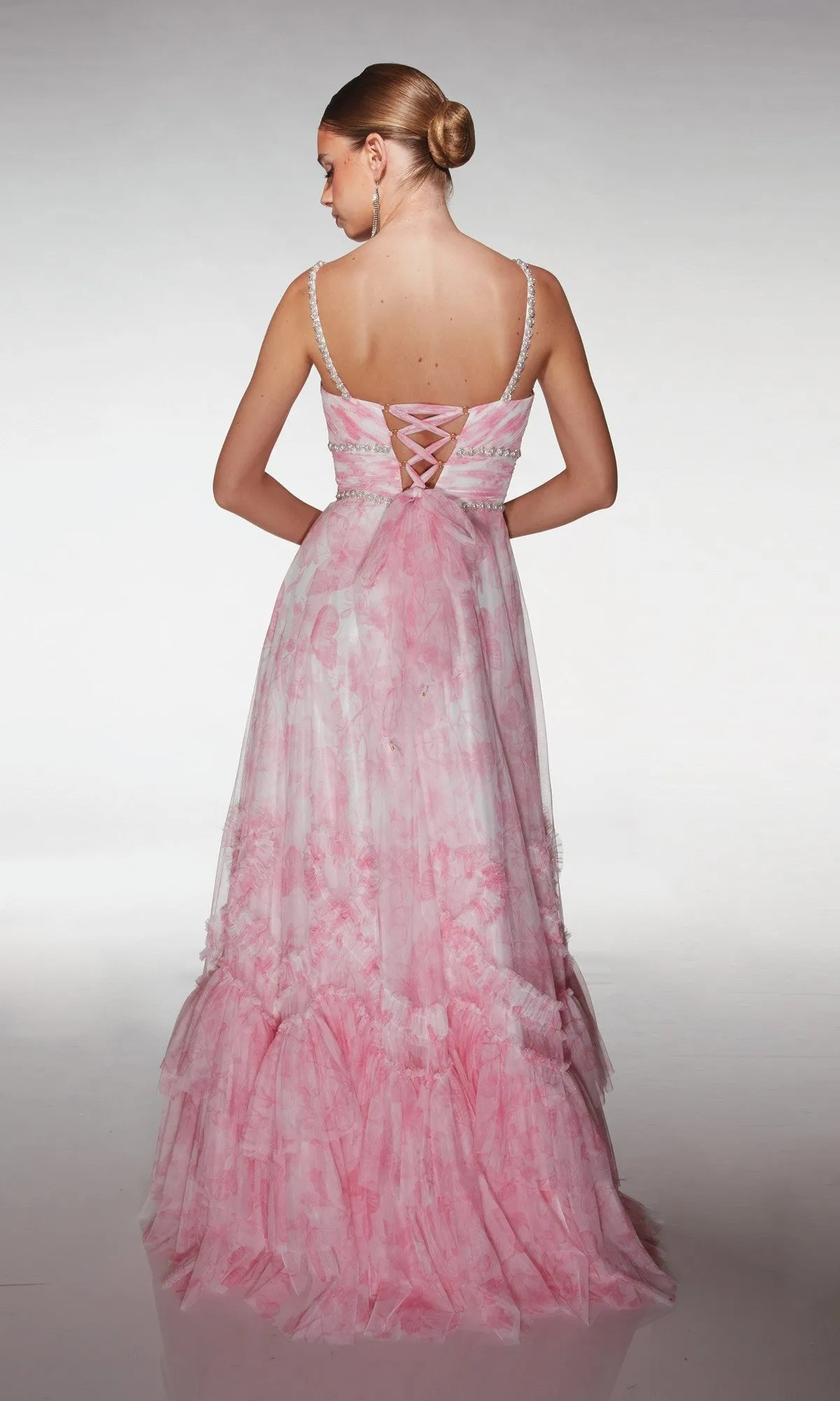 Long Formal Dress: Alyce 62063 sold by PromGirl product image thumbnail 2
