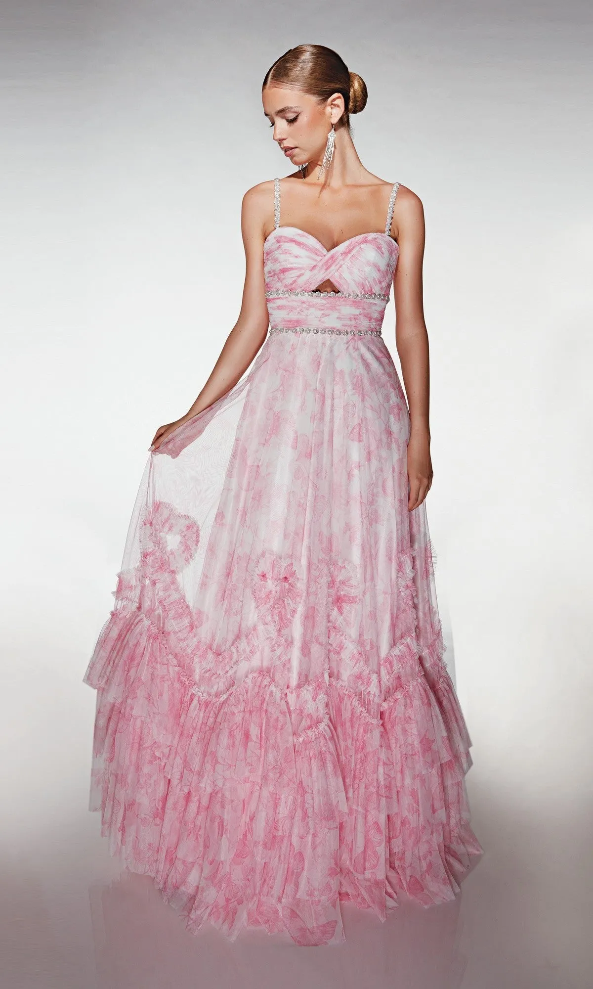 Long Formal Dress: Alyce 62063 sold by PromGirl product image thumbnail 4