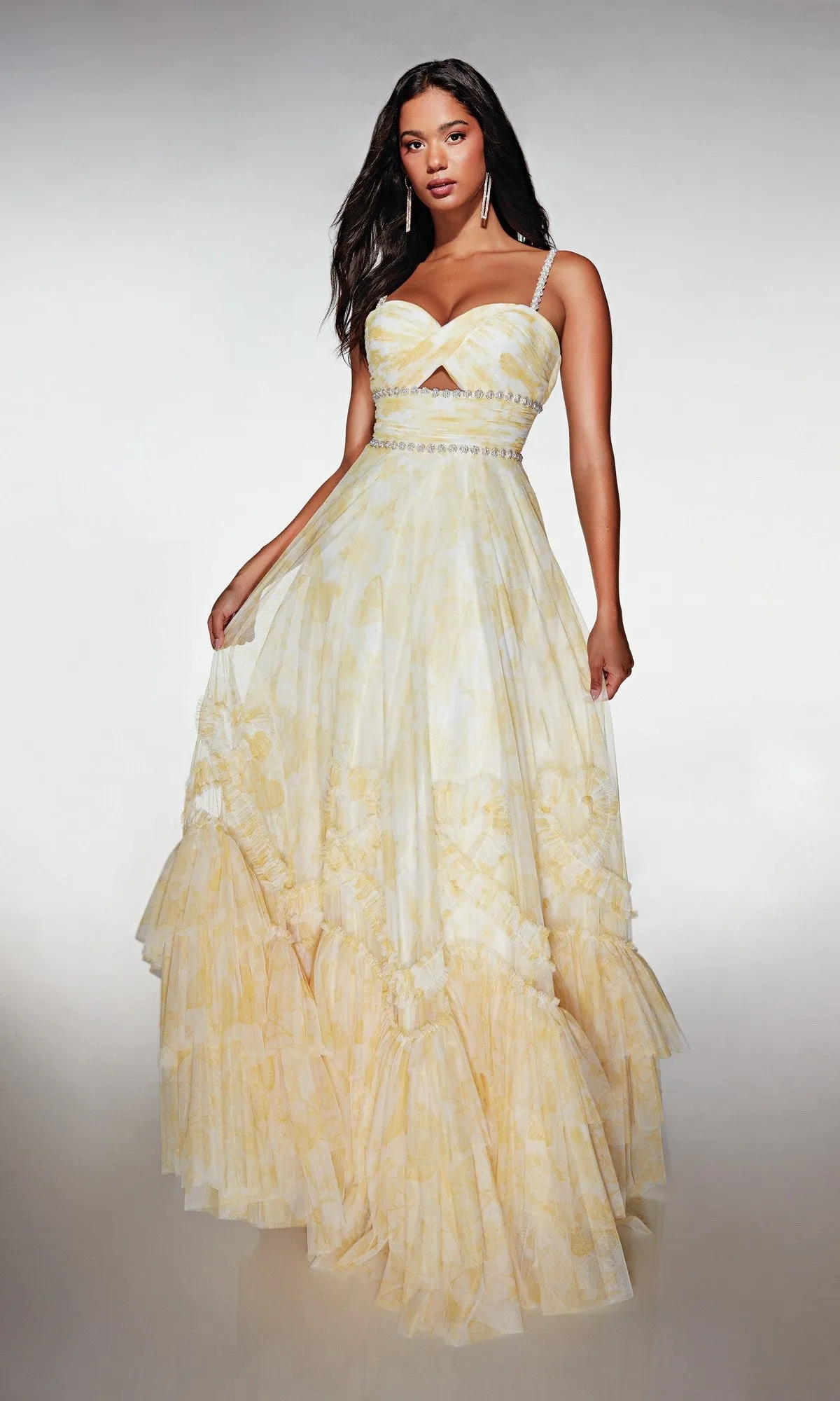 Long Formal Dress: Alyce 62063 sold by PromGirl product image thumbnail 3