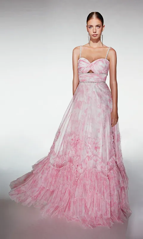 Long Formal Dress: Alyce 62063 made by Alyce Paris