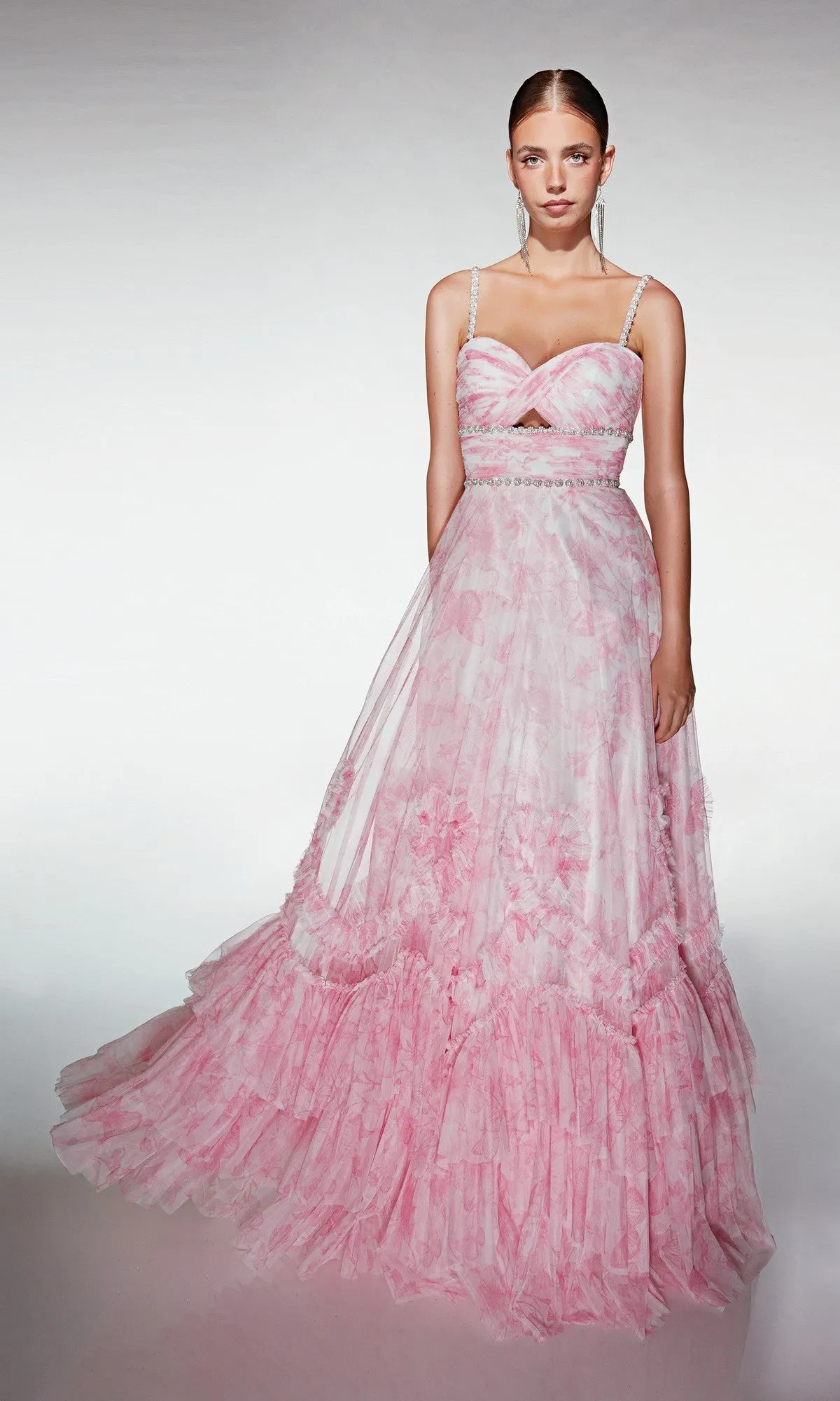 Long Formal Dress: Alyce 62063 sold by PromGirl