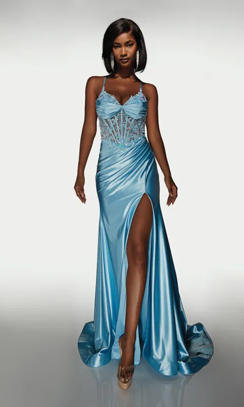 Long Formal Dress: Alyce 62059 made by Alyce Paris