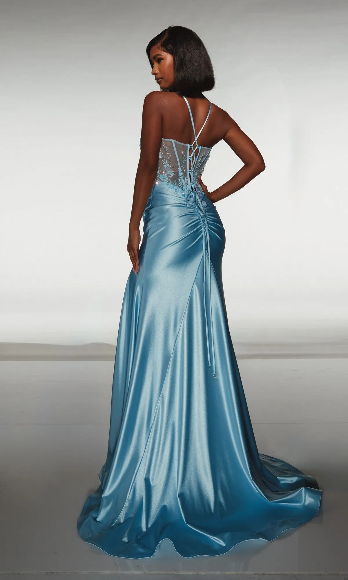 Long Formal Dress: Alyce 62059 sold by PromGirl product image thumbnail 2