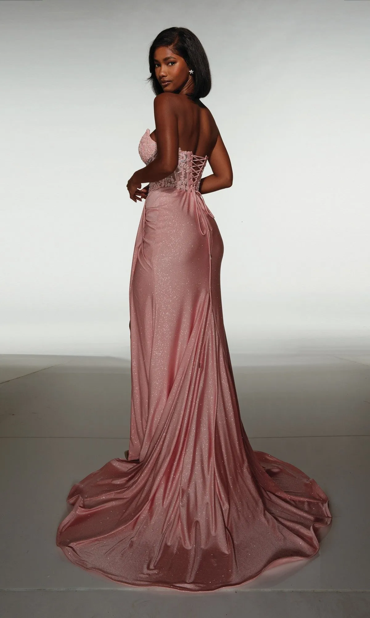 Long Formal Dress: Alyce 62057 sold by PromGirl product image thumbnail 2