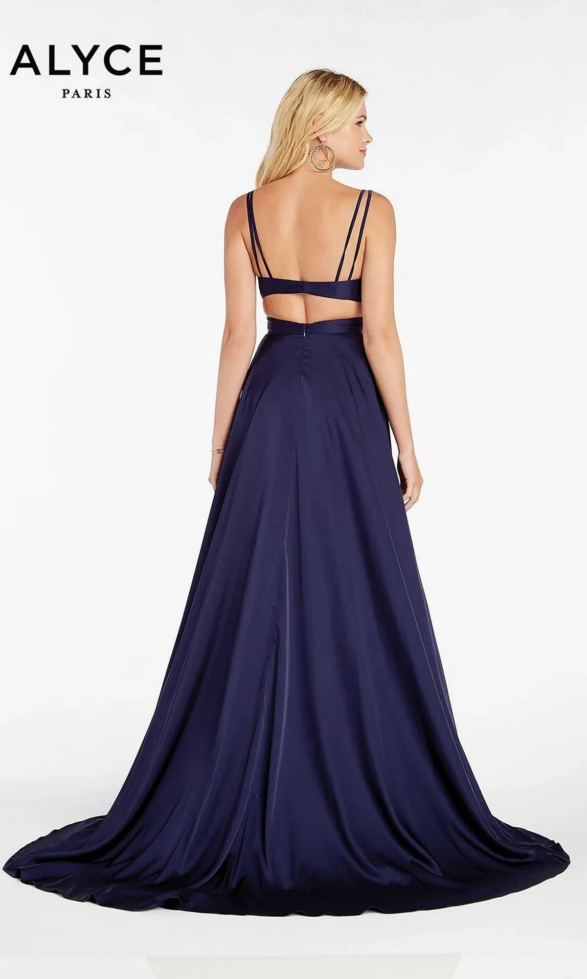 Long Formal Dress: Alyce 60453 sold by PromGirl product image thumbnail 2