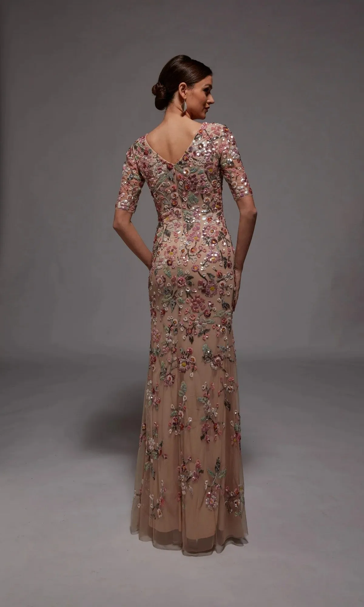 Long Formal Dress: Alyce 27848 sold by PromGirl product image thumbnail 2