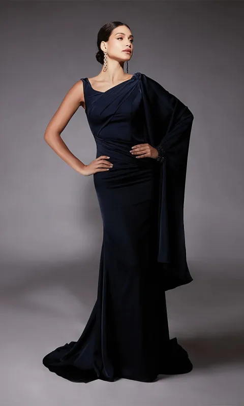 Long Formal Dress: Alyce 27722 made by Alyce Paris