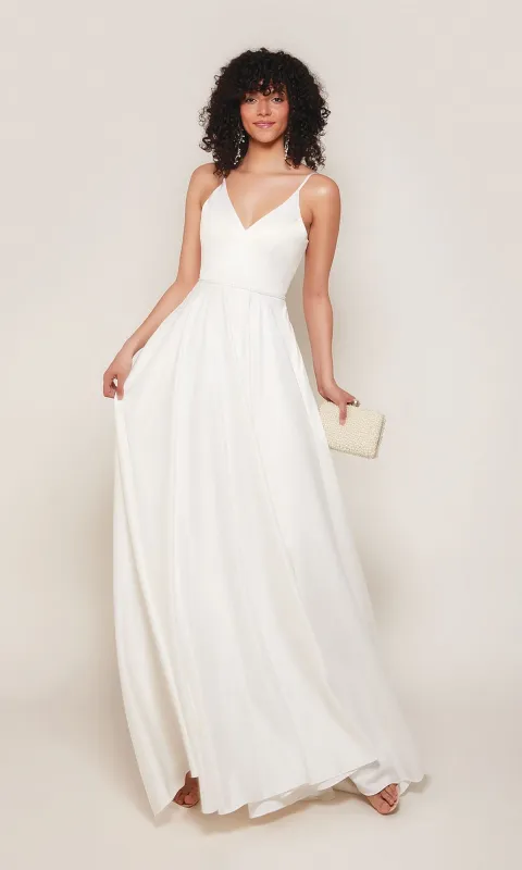 Long Formal Dress: Alyce 7089 made by Alyce Paris