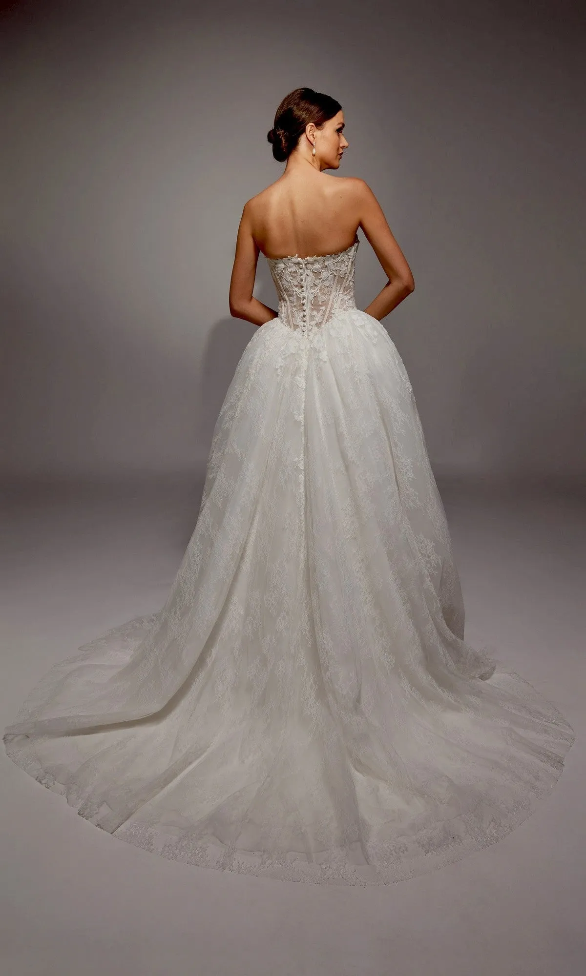 Long White Dress: Alyce 7163 sold by PromGirl product image thumbnail 4
