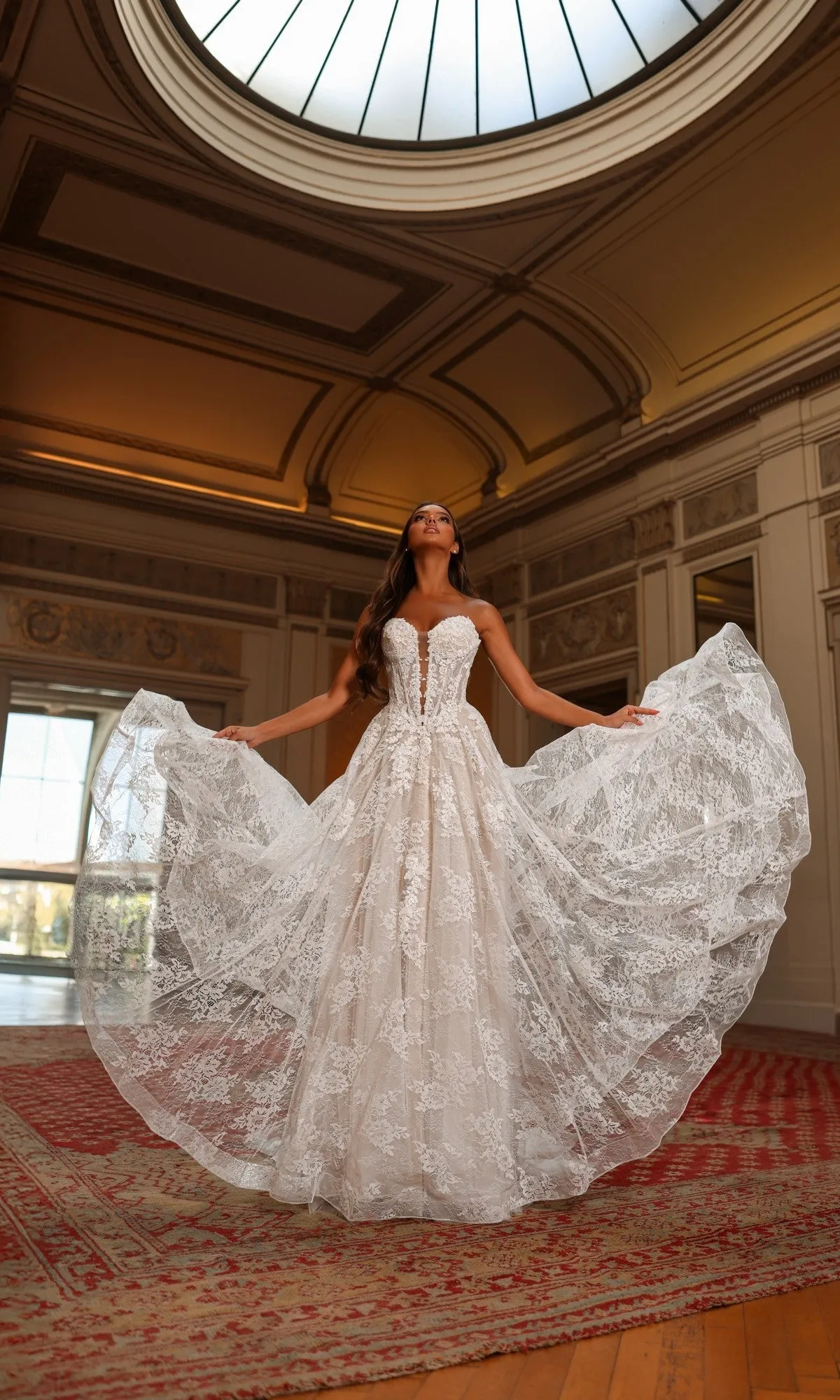 Long White Dress: Alyce 7154 sold by PromGirl product image thumbnail 4