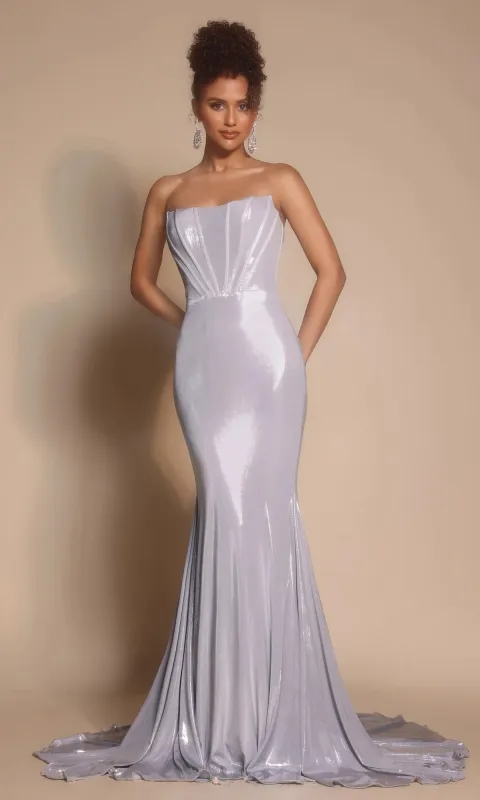 Long Formal Dress: Portia and Scarlett XO097 made by PromGirl