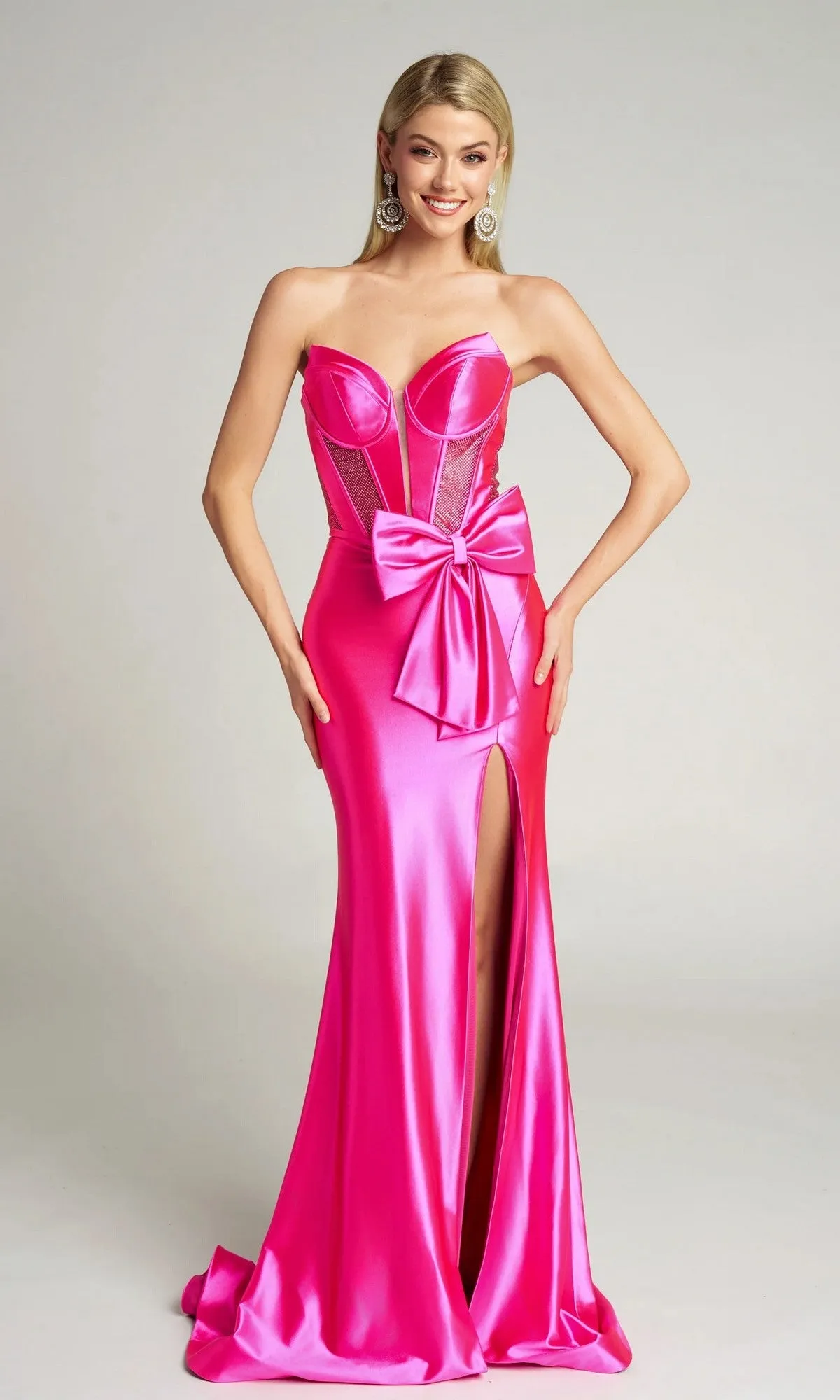 Long Formal Dress: Portia and Scarlett PS26136 sold by PromGirl product image thumbnail 3