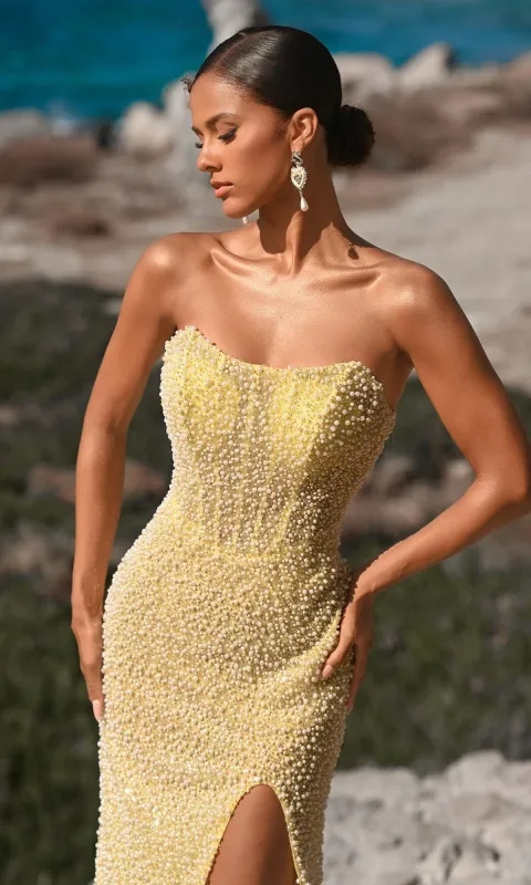 Long Formal Dress: Portia and Scarlett PS26173 made by PromGirl