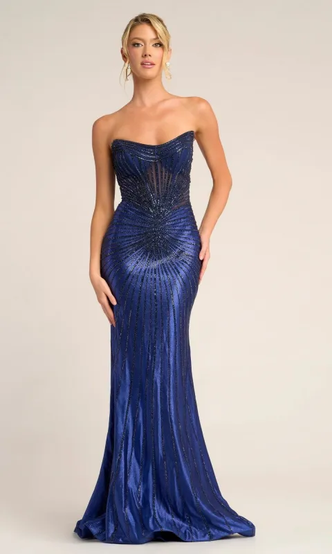 Long Formal Dress: Portia and Scarlett PS26250 made by PromGirl