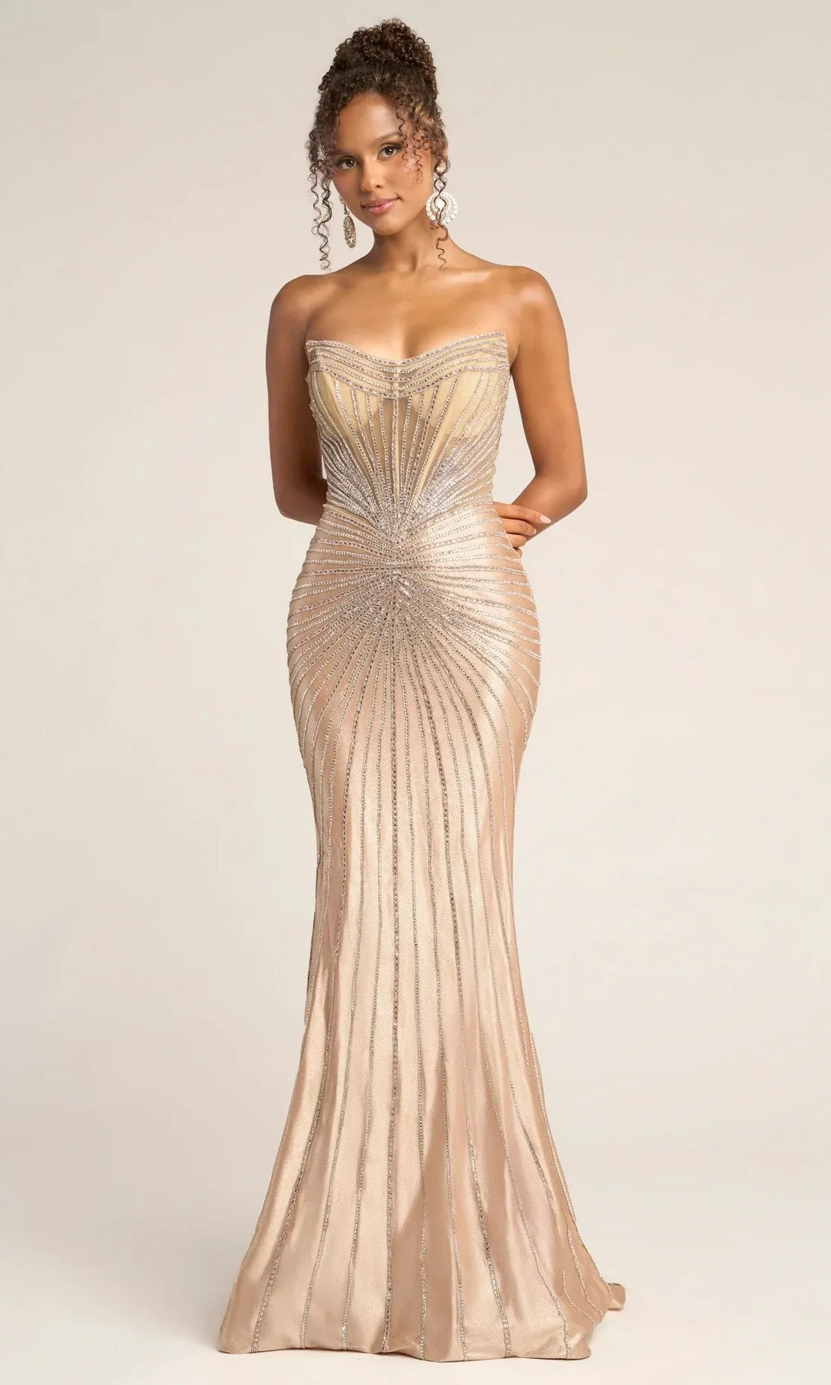 Long Formal Dress: Portia and Scarlett PS26250 sold by PromGirl product image thumbnail 5