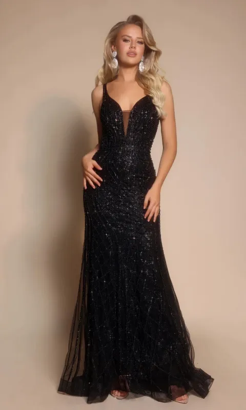 Long Formal Dress: Portia and Scarlett PS26089 made by PromGirl