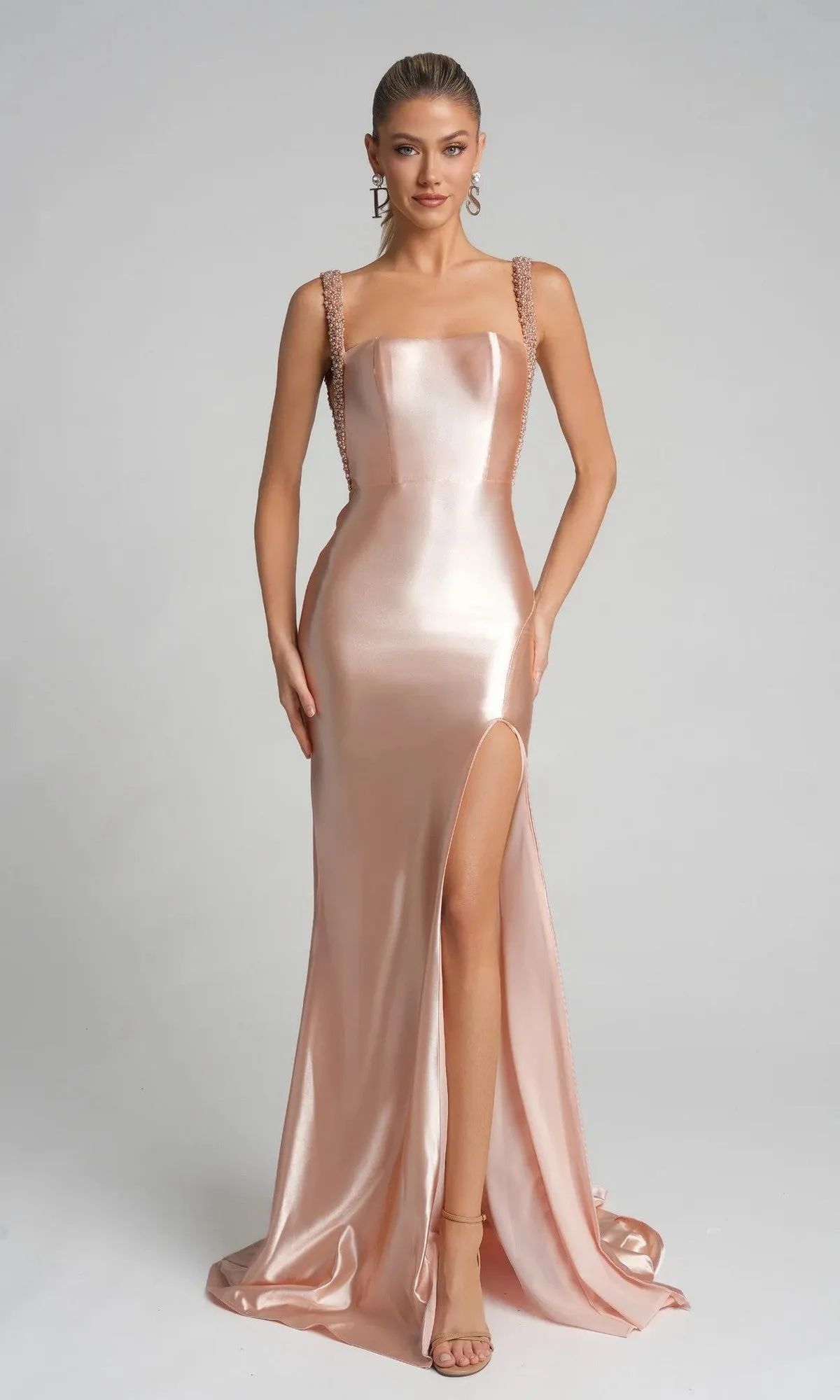 Long Formal Dress: Portia and Scarlett XO074 sold by PromGirl product image thumbnail 5