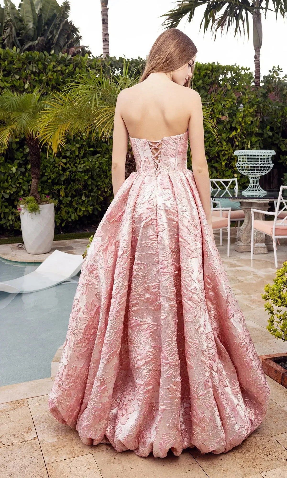 Long Formal Dress: Portia and Scarlett XO180 sold by PromGirl product image thumbnail 3
