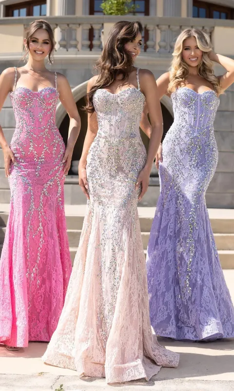 Long Prom Dress: Portia and Scarlett PS25150 made by PromGirl