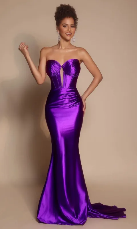 Long Prom Dress: Portia and Scarlett XO080 made by PromGirl