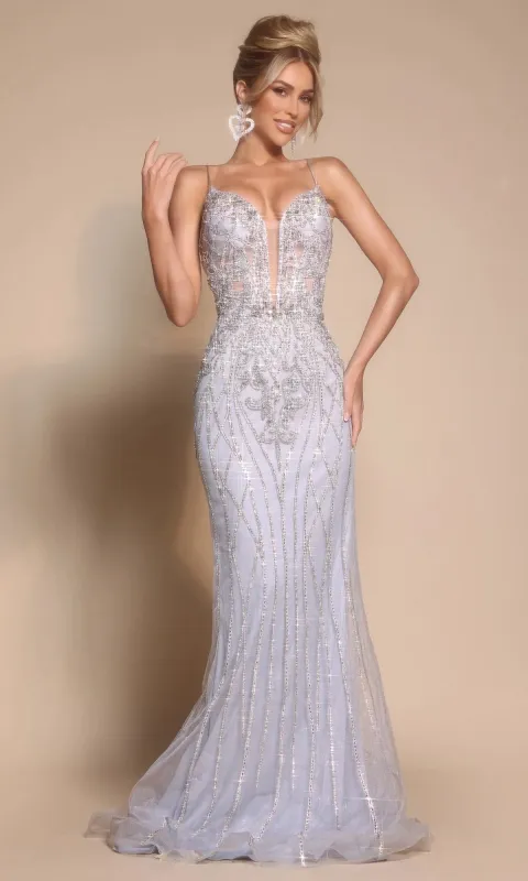 Long Formal Dress: Portia and Scarlett PS26033 made by PromGirl