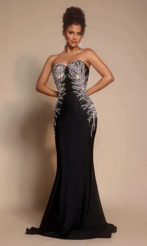 Long Formal Dress: Portia and Scarlett PS26331E made by PromGirl