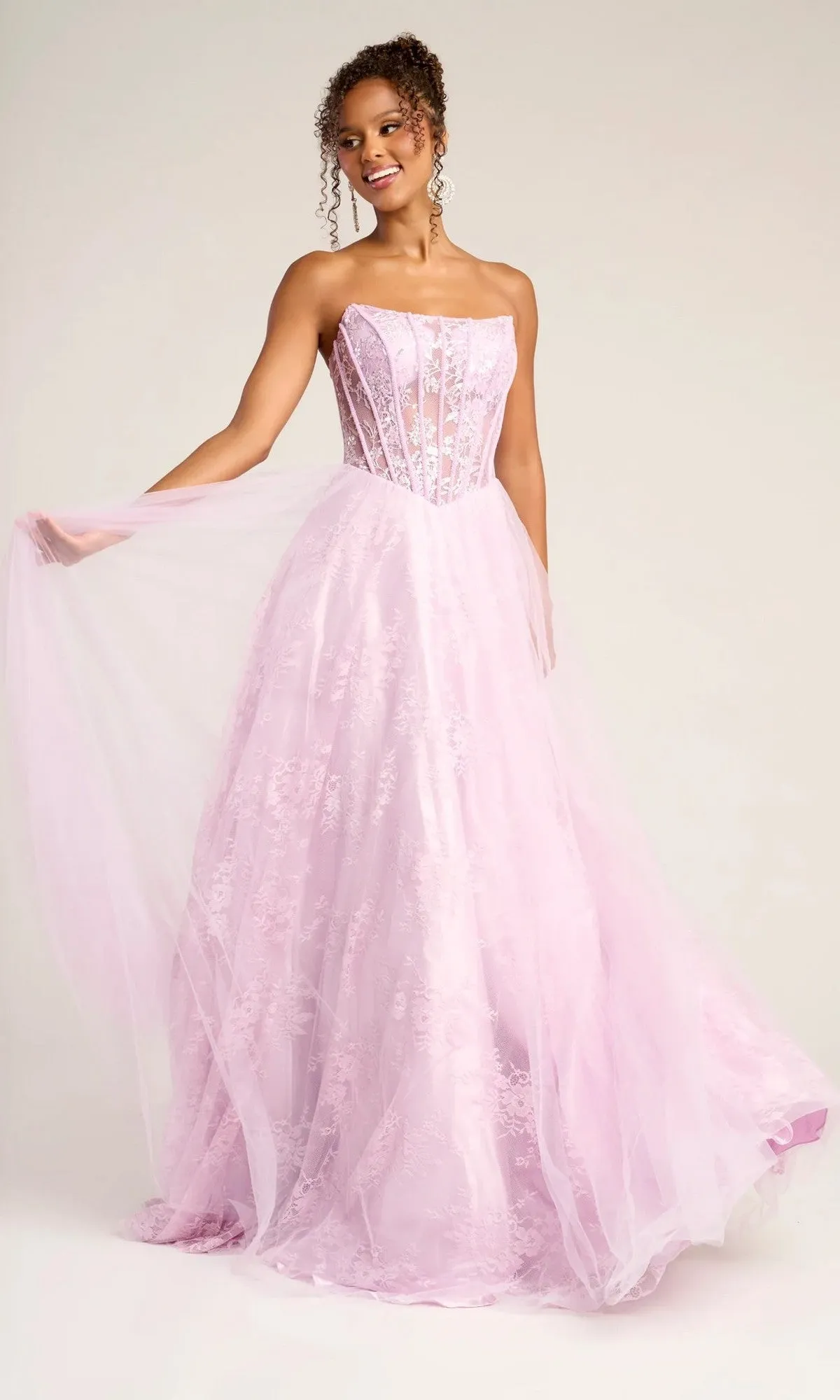 Long Formal Dress: Portia and Scarlett XO023 sold by PromGirl product image thumbnail 2