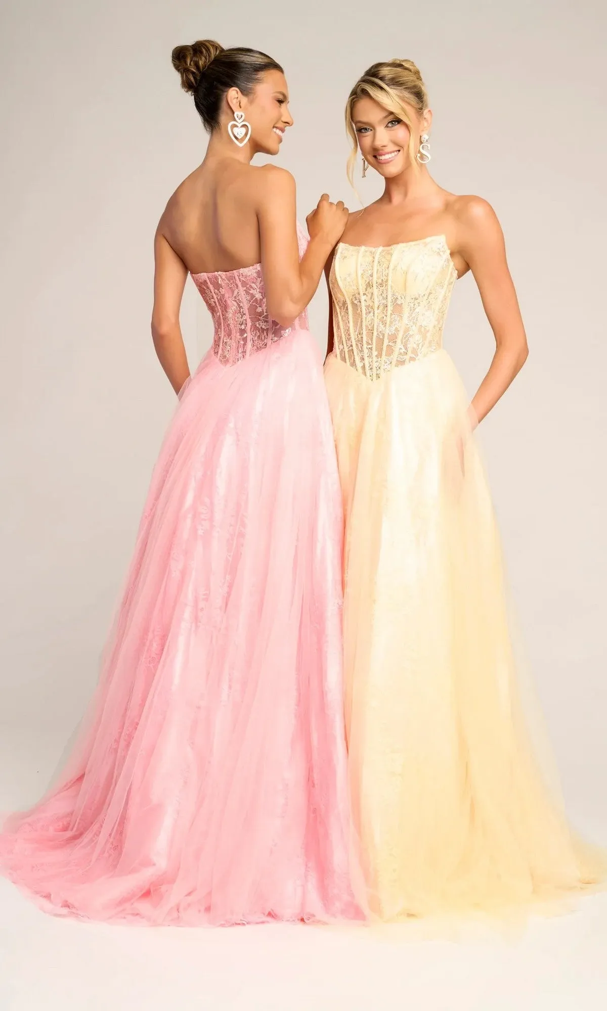Long Formal Dress: Portia and Scarlett XO023 sold by PromGirl