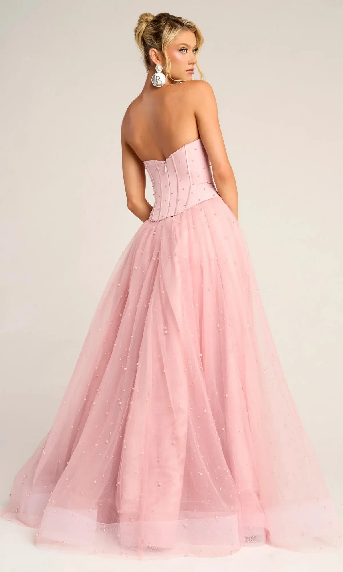 Long Formal Dress: Portia and Scarlett PS26034 sold by PromGirl product image thumbnail 2