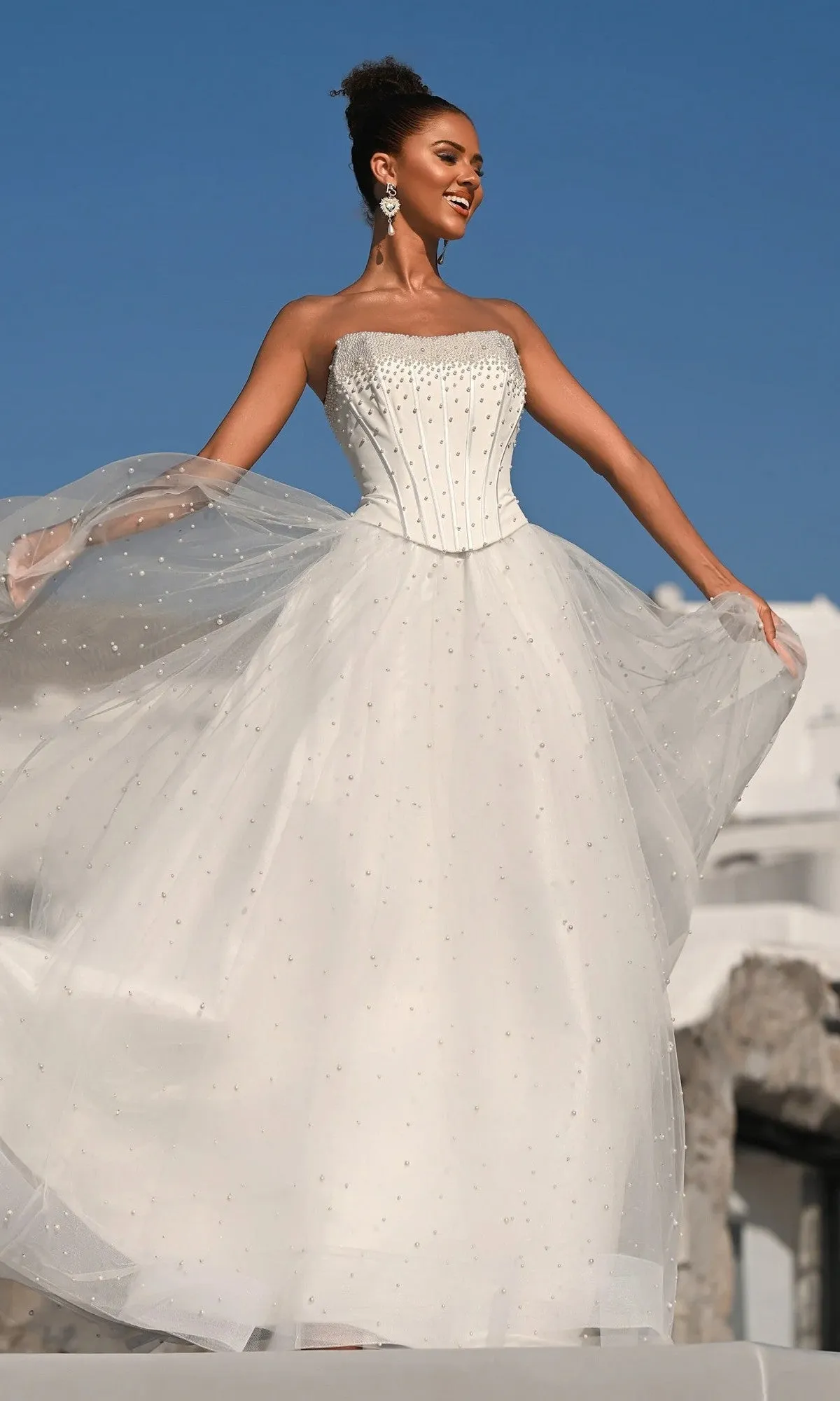 Long Formal Dress: Portia and Scarlett PS26034 sold by PromGirl product image thumbnail 5