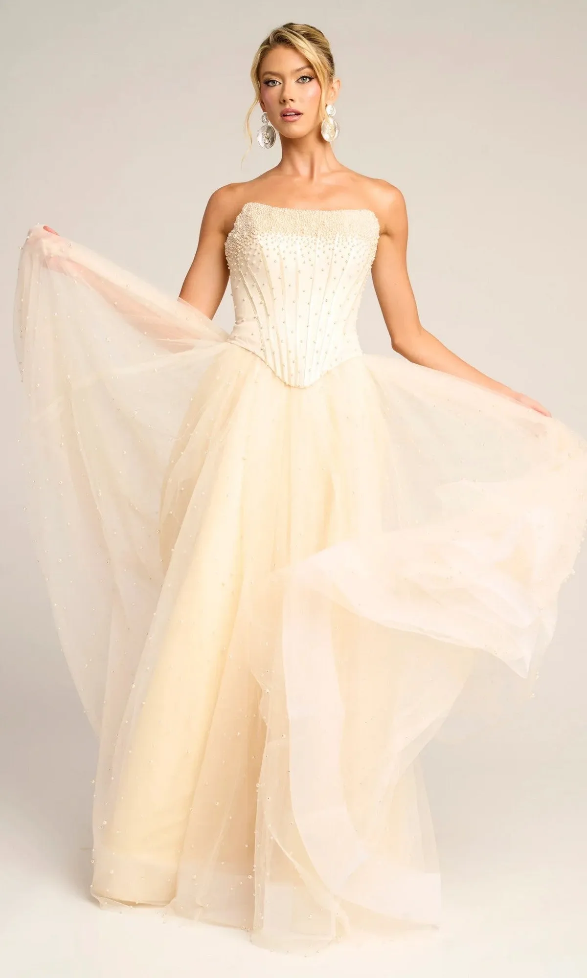 Long Formal Dress: Portia and Scarlett PS26034 sold by PromGirl product image thumbnail 3