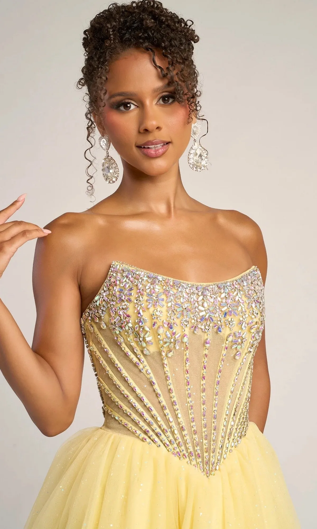 Long Formal Dress: Portia and Scarlett XO047 sold by PromGirl product image thumbnail 5