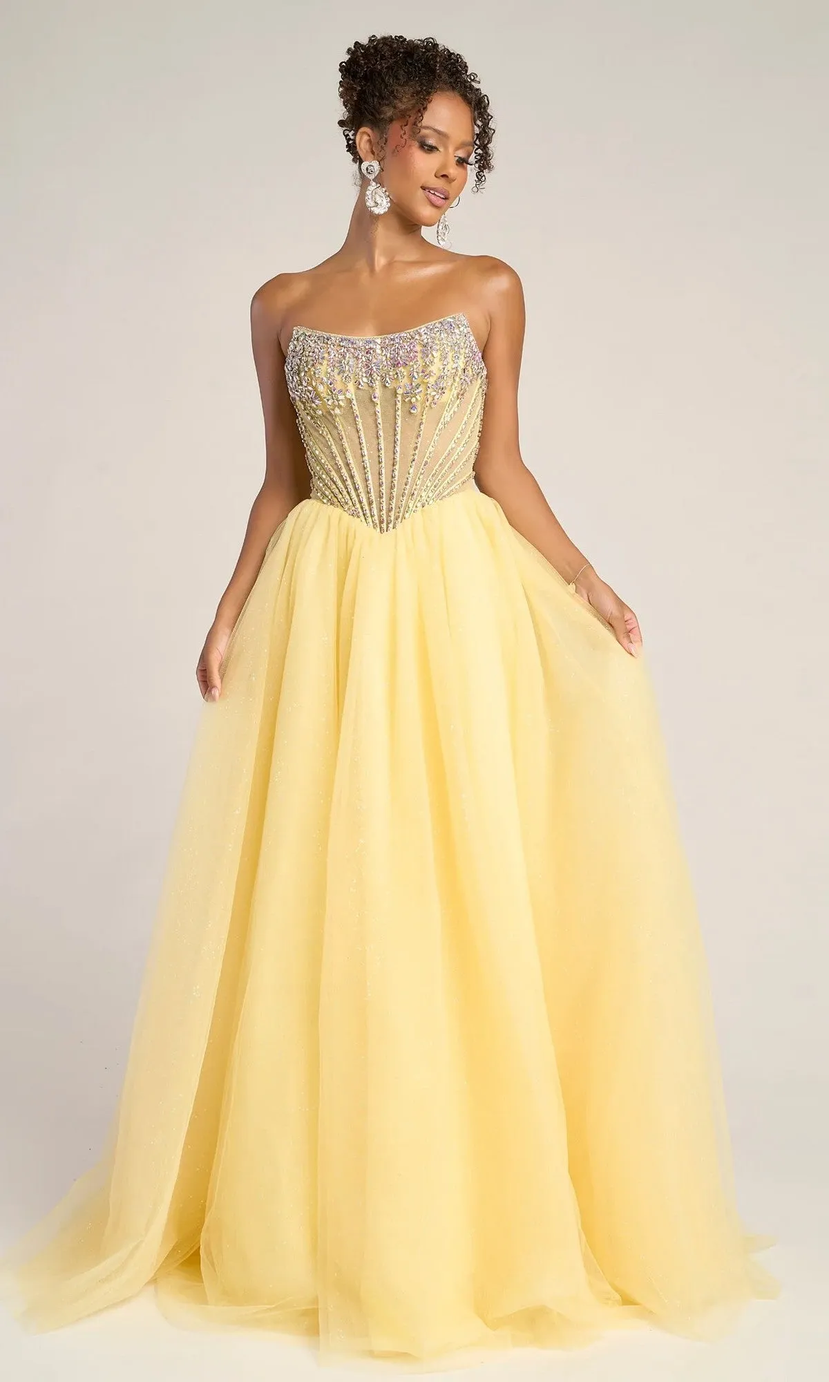 Long Formal Dress: Portia and Scarlett XO047 sold by PromGirl product image thumbnail 3