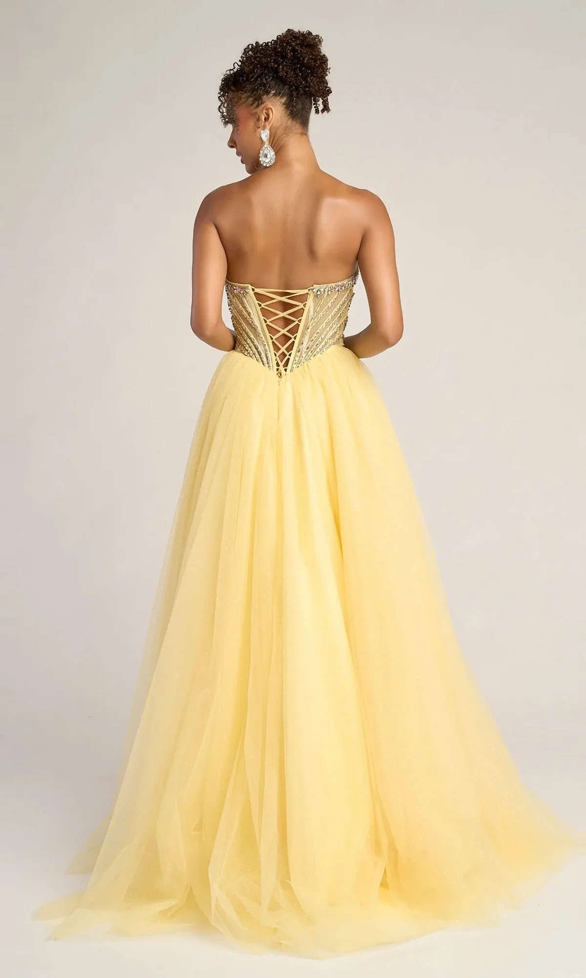 Long Formal Dress: Portia and Scarlett XO047 sold by PromGirl product image thumbnail 2