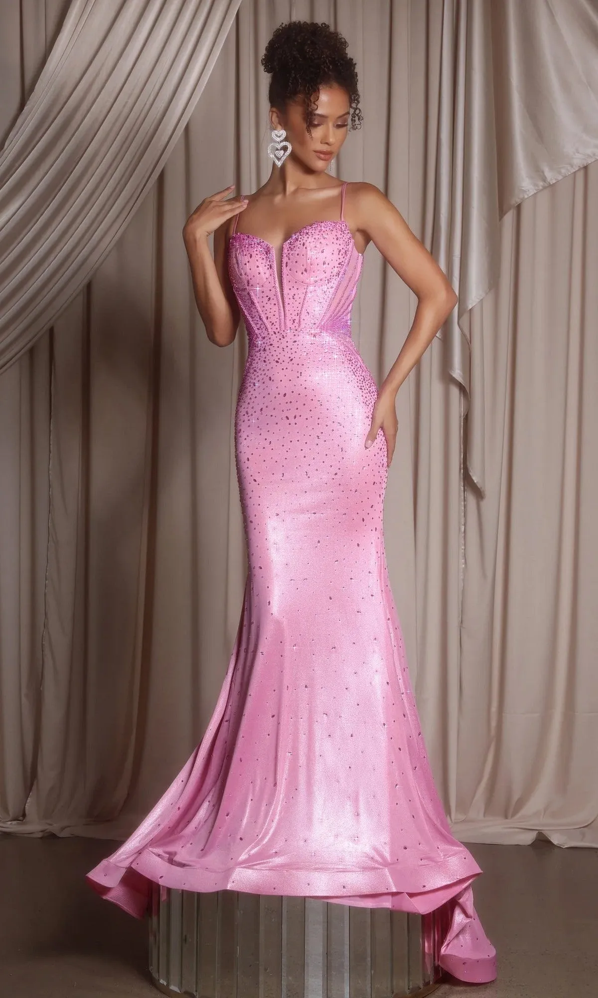 Long Formal Dress: Portia and Scarlett PS26071 sold by PromGirl product image thumbnail 2